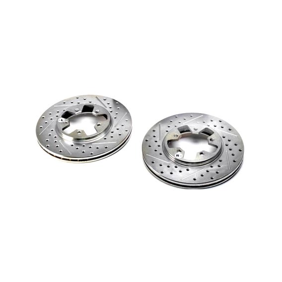 Claw Performance Rotors Front 04-08 Chevrolet Colorado And GMC Canyon 06 Isuzu I-290 And I-350 07...