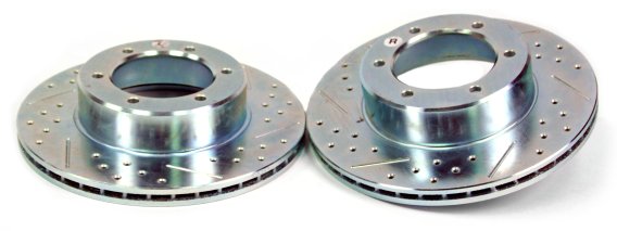 Claw Performance Rotors Front 05-13 Chevrolet Corvette W/Jl9 Baer Brakes