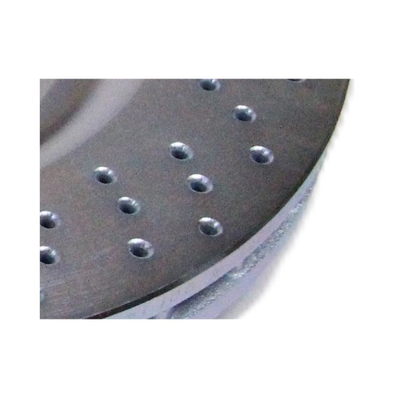 Claw Performance Rotors Rear 05-09 Chevrolet Corvette W/Z51 Pkg 10-11 Corvette Base W/Mag Ride Co...