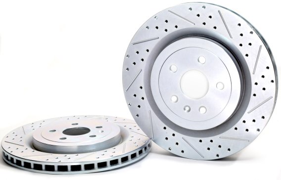 Claw Performance Rotors Rear 10-15 Chevrolet Camaro SS W/6.2L 12-15 And 17-21 Camaro Zl1 W/2-Piec...