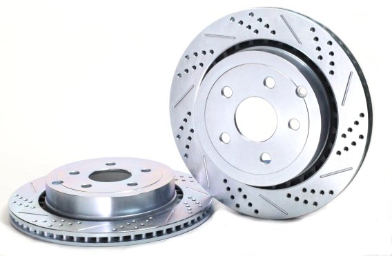 Claw Performance Rotors Rear 08-09 Pontiac G8 GT W/321Mm Front Rotors 09 Gxp W/355Mm Front Rotors...