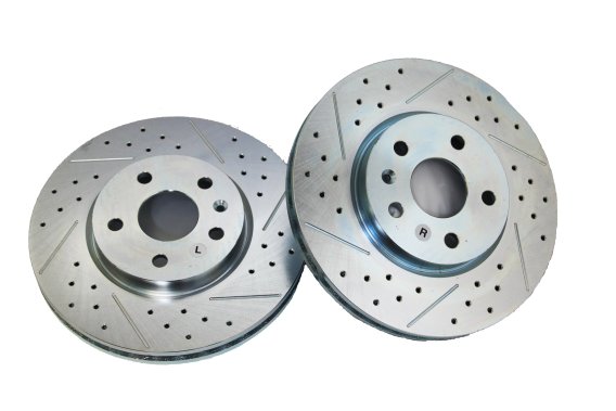 Claw Performance Rotors Front 10-15 Chevrolet Camaro 3.6L Ls/Lt Models And Various Other Buick GM...
