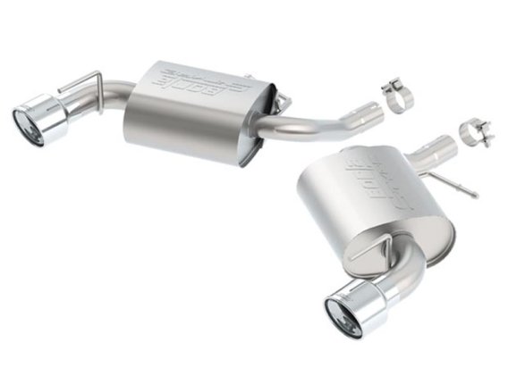 BOR Axle Back S-Type