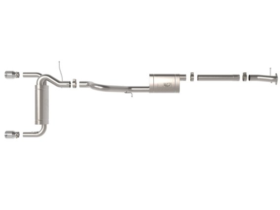 AFE Exhaust Cat Back