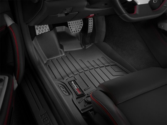 WT FloorLiner - Front - Blk