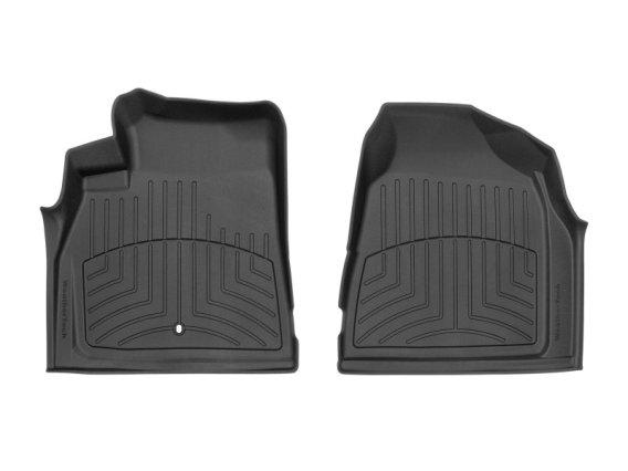 WT 3D FloorMat - Front - Blk