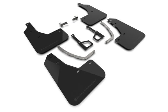 RAL UR Blk Flap/Met. Blk Logo