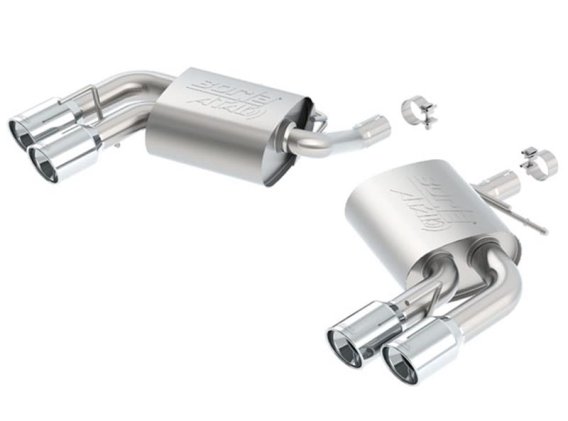 BOR Axle Back Kit ATAK