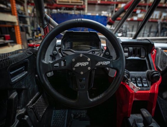 PRP Flat Steering Wheel