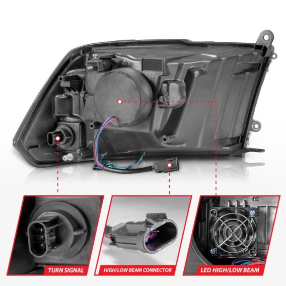ANZ LED/Projector Headlights