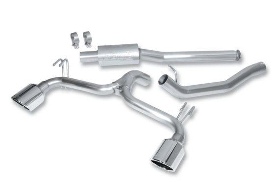 BOR Cat Back S-Type