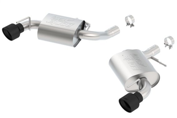 BOR Axle Back Kit ATAK