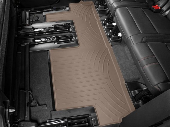 WT FloorLiner - Rear - Tan