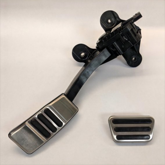 FR Pedal Cover Kits