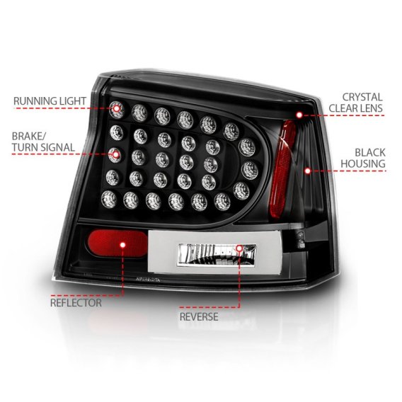 ANZ LED Taillights