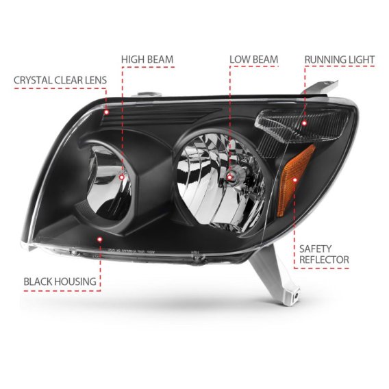 ANZ Crystal Headlights