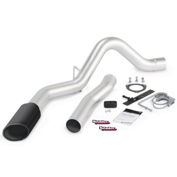 GBE Monster Exhaust Black Tip