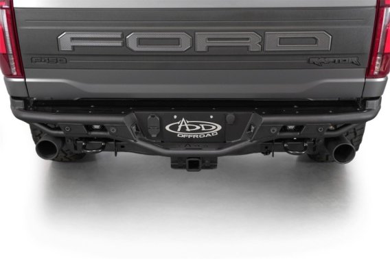 ADD Race Series Rear Bumper