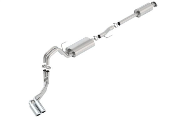 BOR Cat Back S-Type