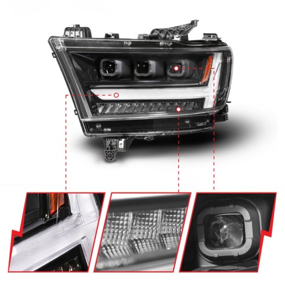 ANZ LED/Projector Headlights