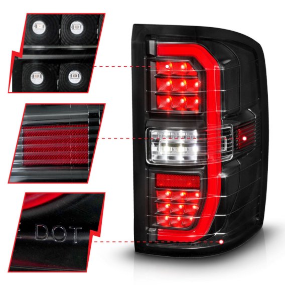 ANZ LED Taillights