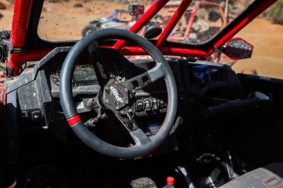 PRP Deep Dish Steering Wheel