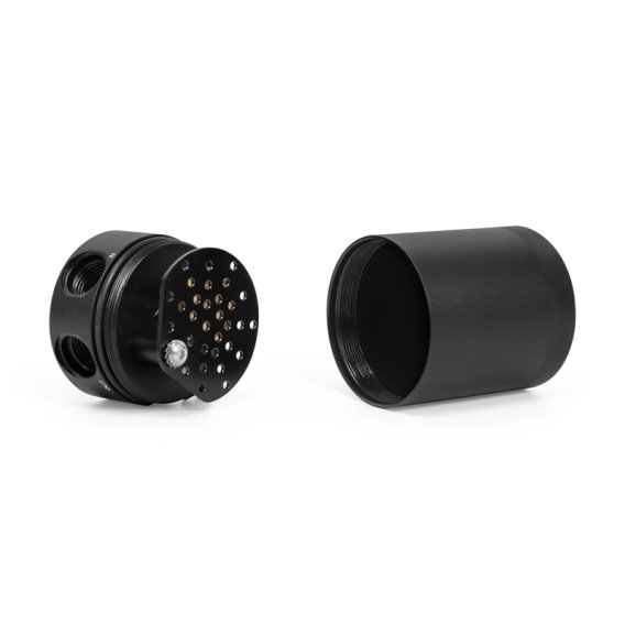 MM Baffled Oil Catch - Kit