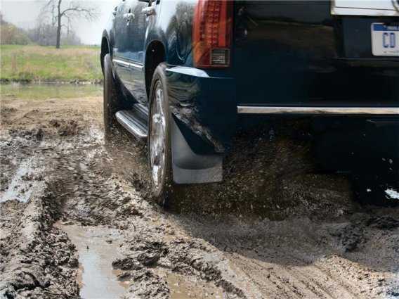 WT No Drill Mudflaps