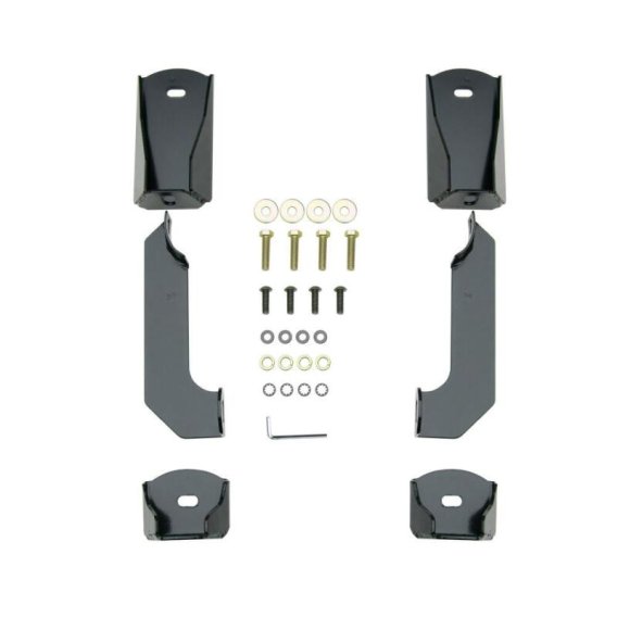 WES Nerf Bars - Platinum 4