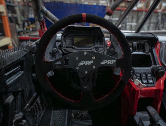 PRP Flat Steering Wheel