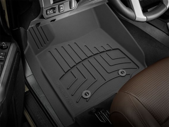 WT 3D FloorMat - Front - Blk
