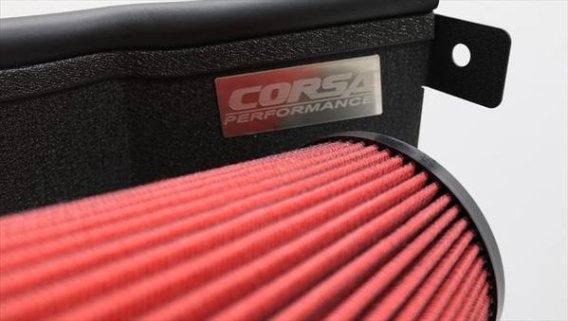 APEX Series Metal Shield Air Intake with DryTech 3D Dry Filter 2011-2017 Dodge Durango Corsa Perf...