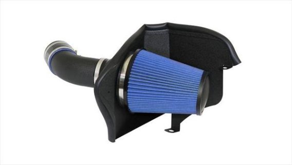APEX Series Metal Shield Air Intake with MaxFlow 5 Oiled Filter 2012-2017 Jeep Grand Cherokee SRT...