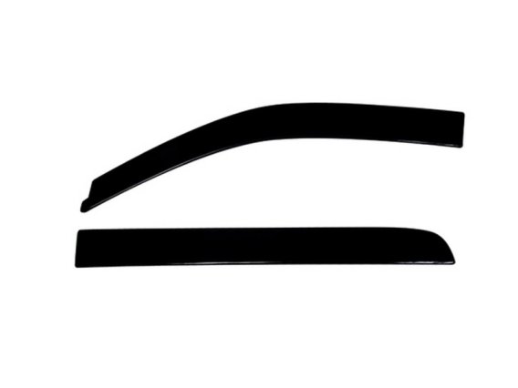 Auto Ventshade 894010 Low Profile Dark Smoke Ventvisor Side Window Deflector, 4-Piece Set for 200...