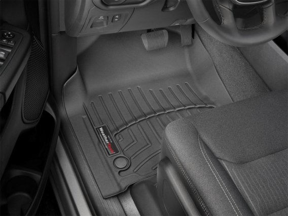 WT FloorLiner - Front - Blk