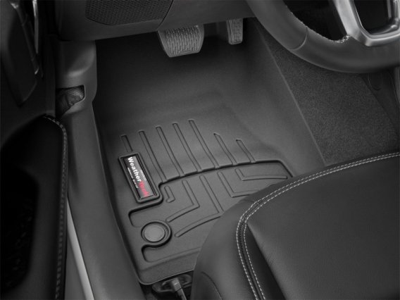 WT FloorLiner - Front - Blk