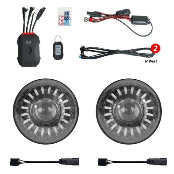 XKG Headlights
