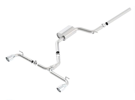 BOR Cat Back S-Type