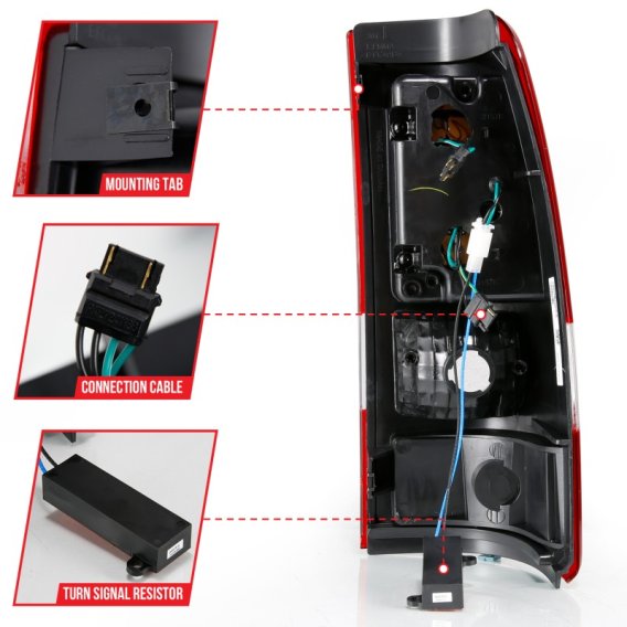 ANZ LED Taillights