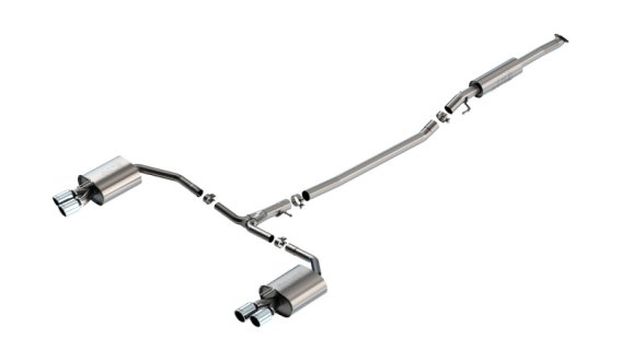 BOR Cat Back S-Type