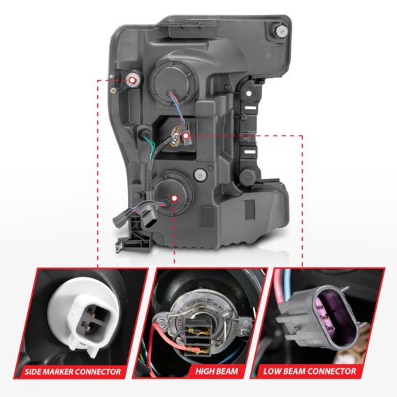 ANZ Projector Headlights