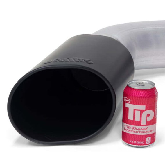 GBE Monster Exhaust Black Tip