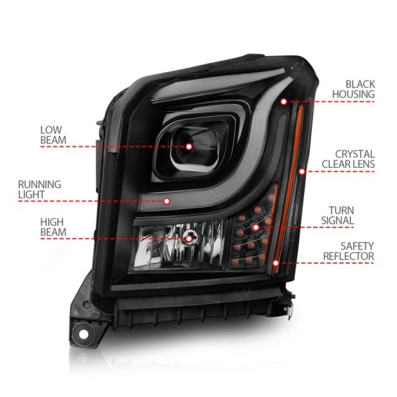 ANZ LED/Projector Headlights
