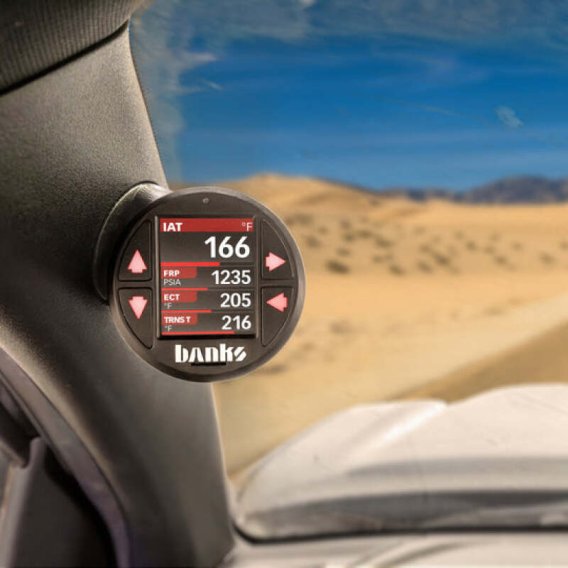 GBE Gauge Mounts