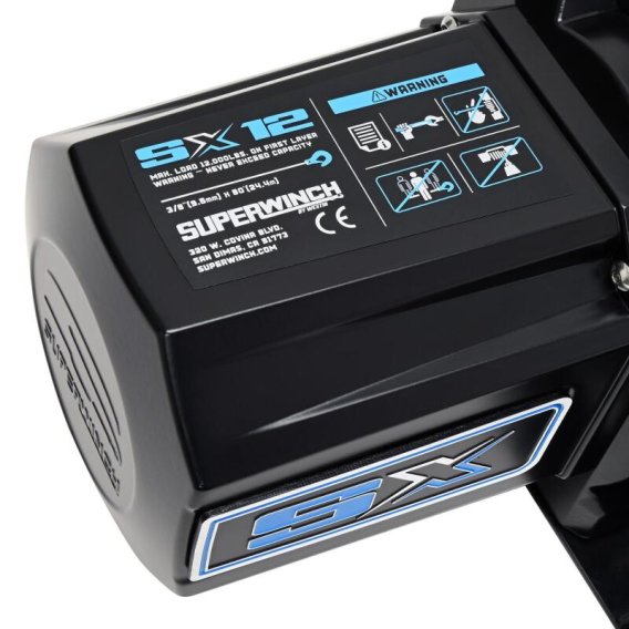 SUW SX Series Winches