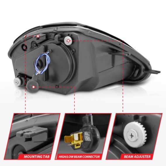 ANZ LED/Projector Headlights