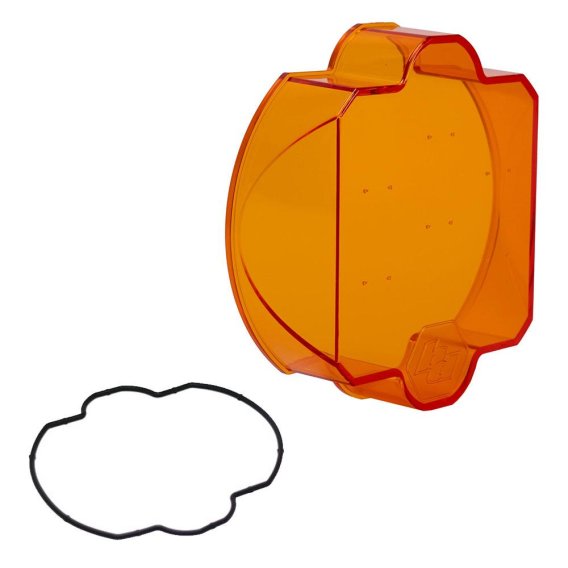 LP9 Light Pod Lens Kit (Spot; Factory Amber) Baja Designs