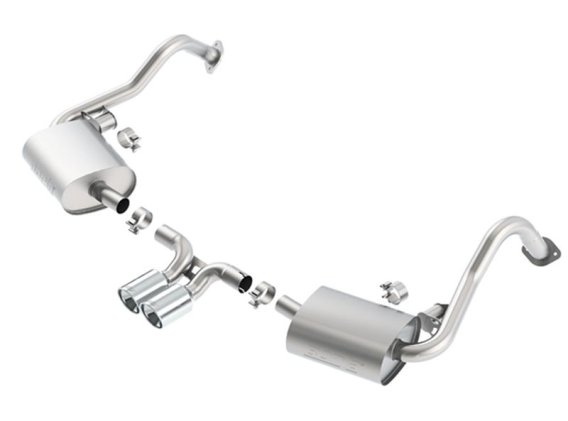 BOR Cat Back S-Type