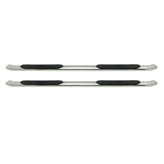 WES Nerf Bars - Platinum 4