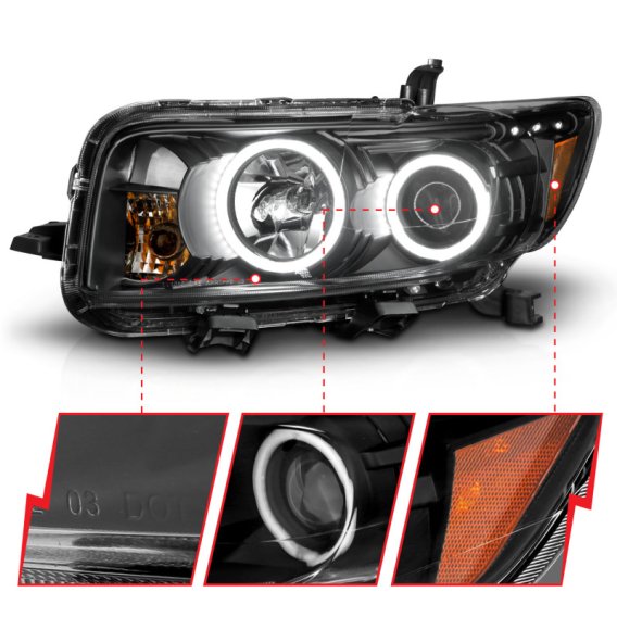 ANZ LED/Projector Headlights